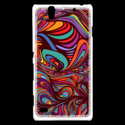 Coque Sony Xperia C4 Fond Hippie 3