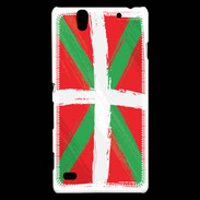 Coque Sony Xperia C4 Pays basque grunge