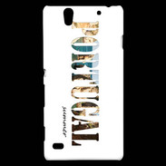 Coque Sony Xperia C4 Portugal Summer