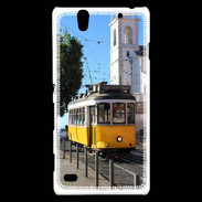 Coque Sony Xperia C4 Tramway de Lisbonne au Portugal