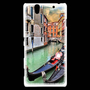 Coque Sony Xperia C4 Canal de Venise