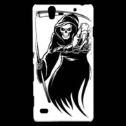 Coque Sony Xperia C4 Black Death