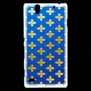Coque Sony Xperia C4 Fleurs de Lys