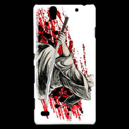 Coque Sony Xperia C4 Guerrier japonais