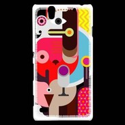 Coque Sony Xperia C4 Inspiration Picasso 12