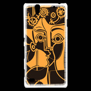 Coque Sony Xperia C4 Inspiration Picasso 17