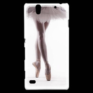Coque Sony Xperia C4 Ballet chausson danse classique