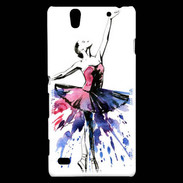 Coque Sony Xperia C4 Danse classique en illustration