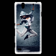 Coque Sony Xperia C4 Street dance girl