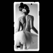 Coque Sony Xperia C4 Danseuse classique sexy