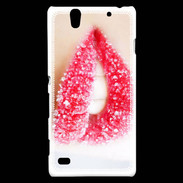 Coque Sony Xperia C4 Bouche sucrée