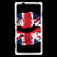 Coque Sony Xperia C4 Bouche Angleterre