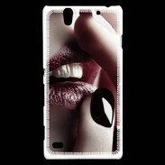 Coque Sony Xperia C4 Bouche sexy 5