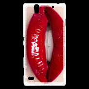 Coque Sony Xperia C4 Passion rouge à lèvres 5