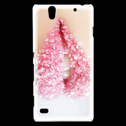 Coque Sony Xperia C4 Bouche sucrée 16