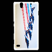 Coque Sony Xperia C4 Patrouille de France en formation