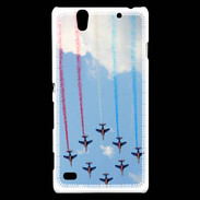 Coque Sony Xperia C4 Patrouille de France en meeting aérien