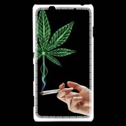 Coque Sony Xperia C4 Fumeur de cannabis