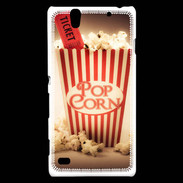 Coque Sony Xperia C4 Classique cinéma vintage