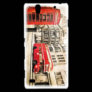 Coque Sony Xperia C4 Londres Vintage