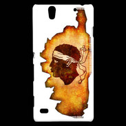 Coque Sony Xperia C4 La Corse vintage