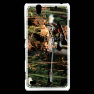 Coque Sony Xperia C4 Sniper tireur d'élite