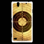 Coque Sony Xperia C4 Cible de Tir