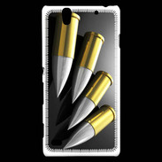 Coque Sony Xperia C4 Balles pour arme