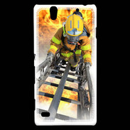 Coque Sony Xperia C4 Pompier soldat du feu 5