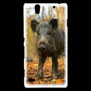 Coque Sony Xperia C4 Jeune sanglier 100