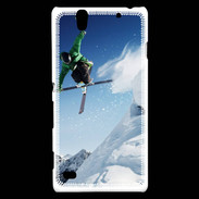 Coque Sony Xperia C4 Ski freestyle