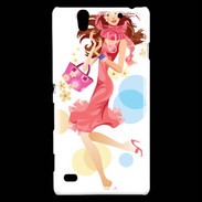 Coque Sony Xperia C4 femme fashion