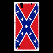 Coque Sony Xperia C4 Drapeau sudiste USA