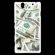 Coque Sony Xperia C4 Fond dollars 10