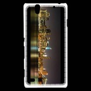 Coque Sony Xperia C4 Manhattan by night 1