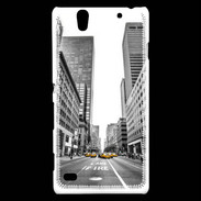 Coque Sony Xperia C4 Avenue New-yorkaise 2