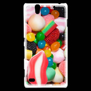 Coque Sony Xperia C4 Assortiment de bonbons