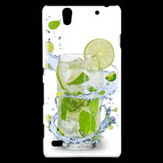 Coque Sony Xperia C4 Cocktail Mojito