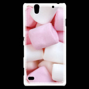 Coque Sony Xperia C4 Bonbons chamallos