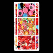 Coque Sony Xperia C4 Bonbon fantaisie