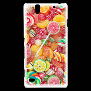 Coque Sony Xperia C4 Assortiment de bonbons 113