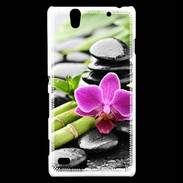 Coque Sony Xperia C4 Orchidée Zen 11