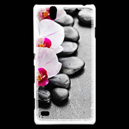 Coque Sony Xperia C4 Orchidée Zen 