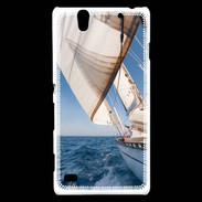 Coque Sony Xperia C4 Voilier 1
