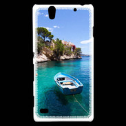 Coque Sony Xperia C4 Belle vue sur mer 