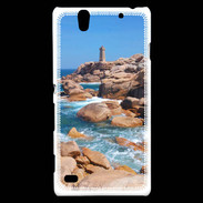 Coque Sony Xperia C4 Bord de mer en Bretagne