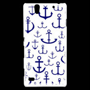 Coque Sony Xperia C4 Dessin d'Ancre de Bateaux