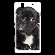 Coque Sony Xperia C4 Bulldog français 2