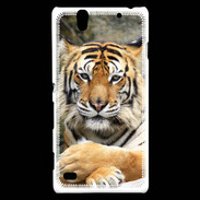 Coque Sony Xperia C4 Tigre
