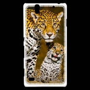 Coque Sony Xperia C4 Jaguar 2
